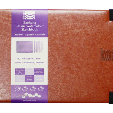 Baohong  classic Sketchbook smooth grain