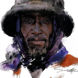 Baohong - Masters' Watercolour Portrait Pad medium grain