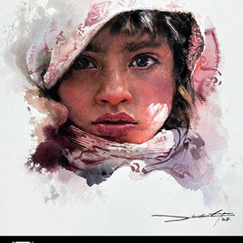 Baohong - Masters' Watercolour Portrait Pad medium grain