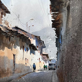 Baohong - Masters' Watercolour Portrait Pad rough grain