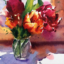 Baohong - Masters' Watercolour Portrait Pad rough grain