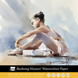 Baohong - Masters' Watercolour blok rough grain