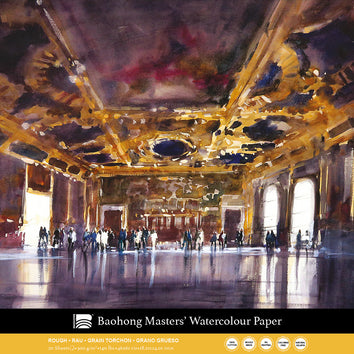 Baohong - Masters' Watercolour blok rough grain