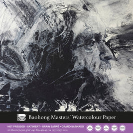 Baohong - Masters' Watercolour blok smooth grain