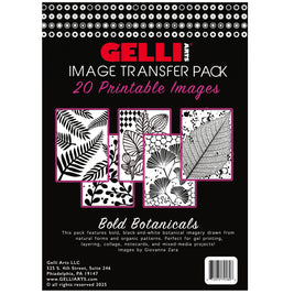 Gelli Arts - Image Transfer Pack Bold Botanicals