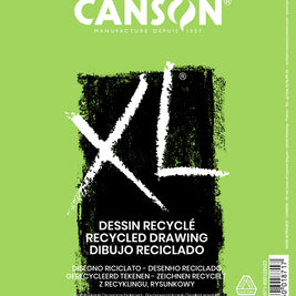 Canson XL tekenblok gerecycled 160 g