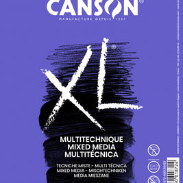 Canson XL mixed media papier blok 300g