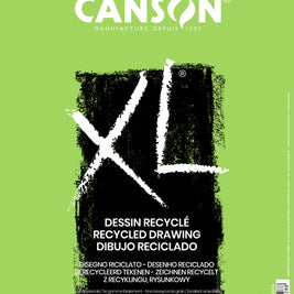 Canson XL tekenblok gerecycled 160 g