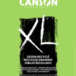 Canson XL tekenblok gerecycled 160 g