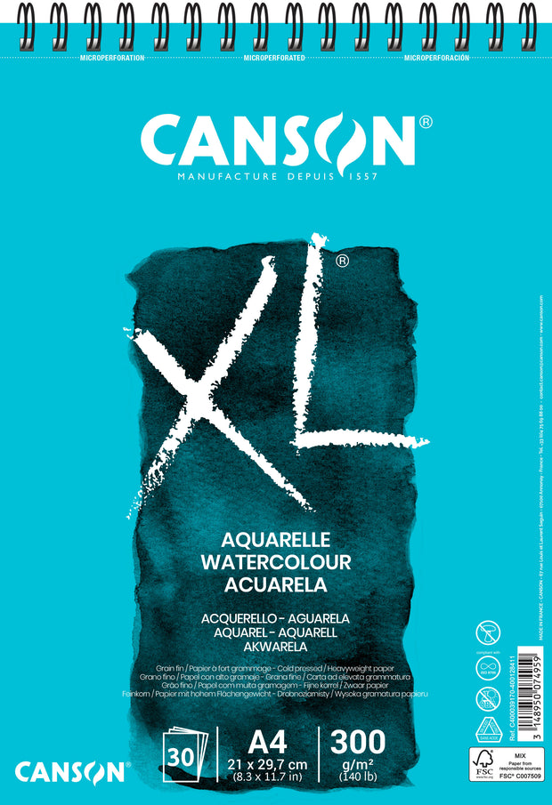 Canson XL aquarel blok 300 g