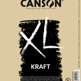 Canson XL schetsblok van kraft papier 90 g