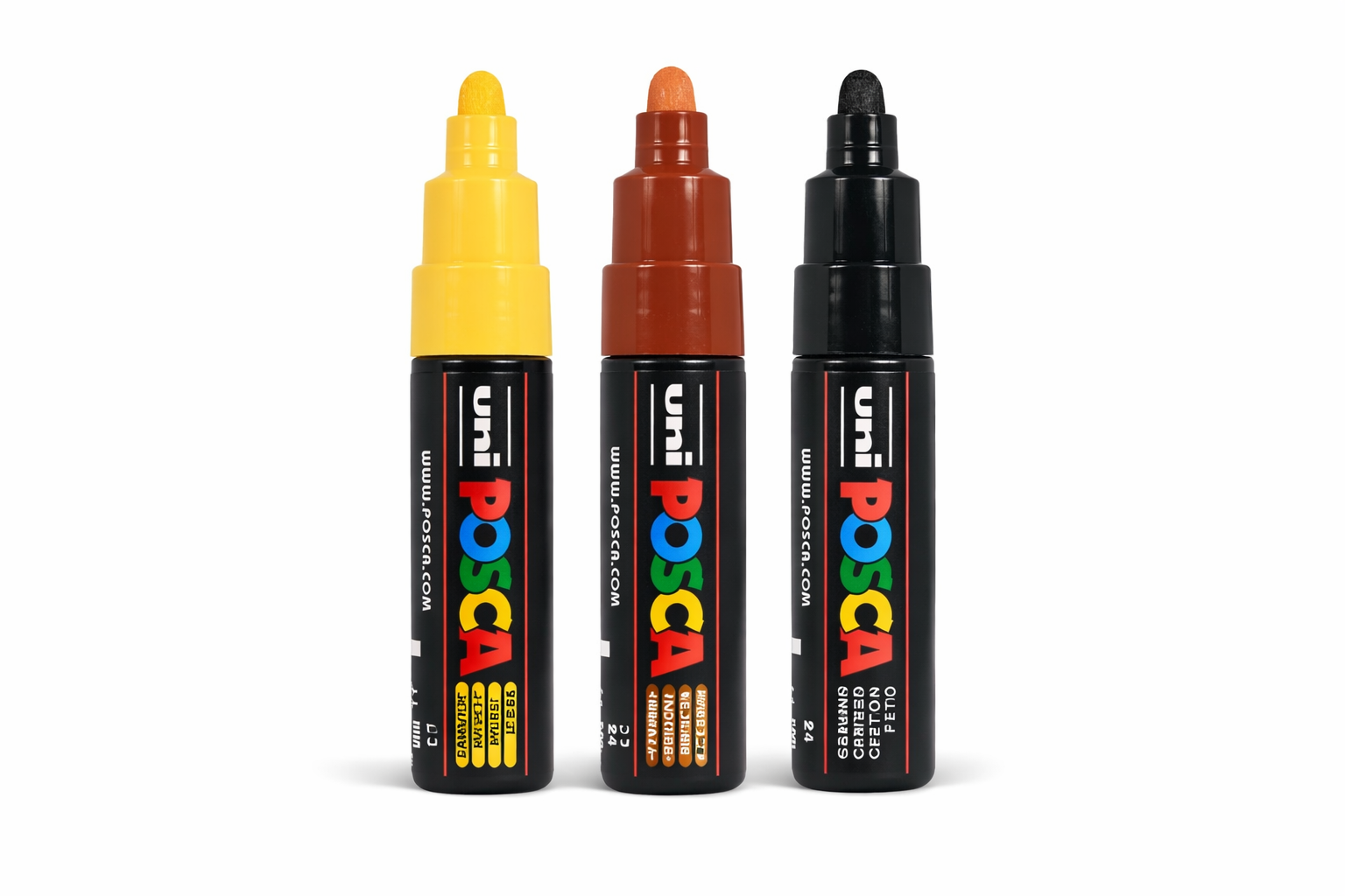 Posca Verfmarker Brede punt - 4,5 - 5,5  mm - PC-7M