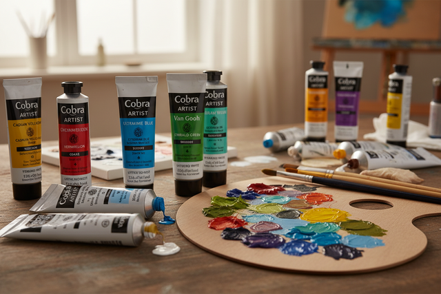 Cobra Artist Water Vermengbare Olieverf Tube 40 ml