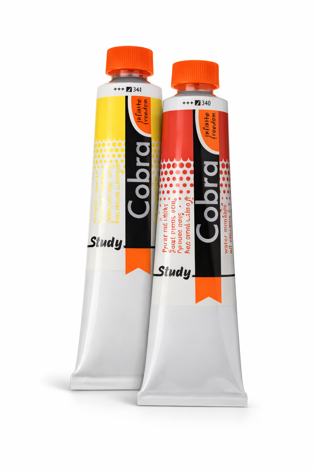 Cobra Study Water Vermengbare Olieverf Tube 40 ml