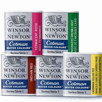 Winsor & Newton Cotman Water Colour Halve nap
