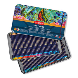 Derwent - Inktense potlood blik van 72 potloden