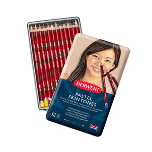 Derwent - Pastel blister met 6 potloden