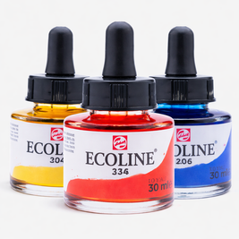 Ecoline Vloeibare Waterverf Fles 30 ml