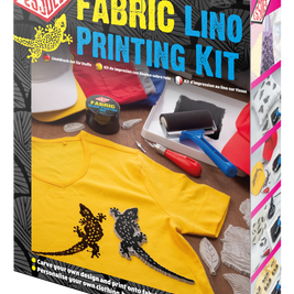 Essdee Textiel Linodruk Kit