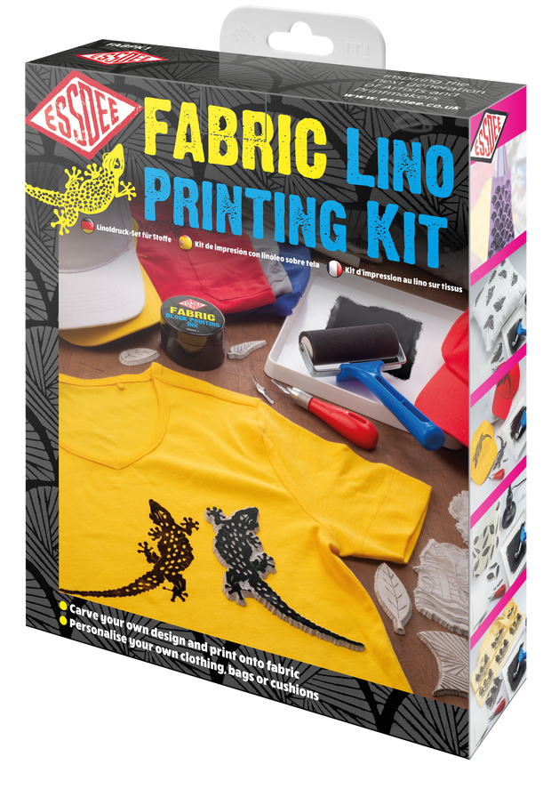 Essdee Textiel Linodruk Kit