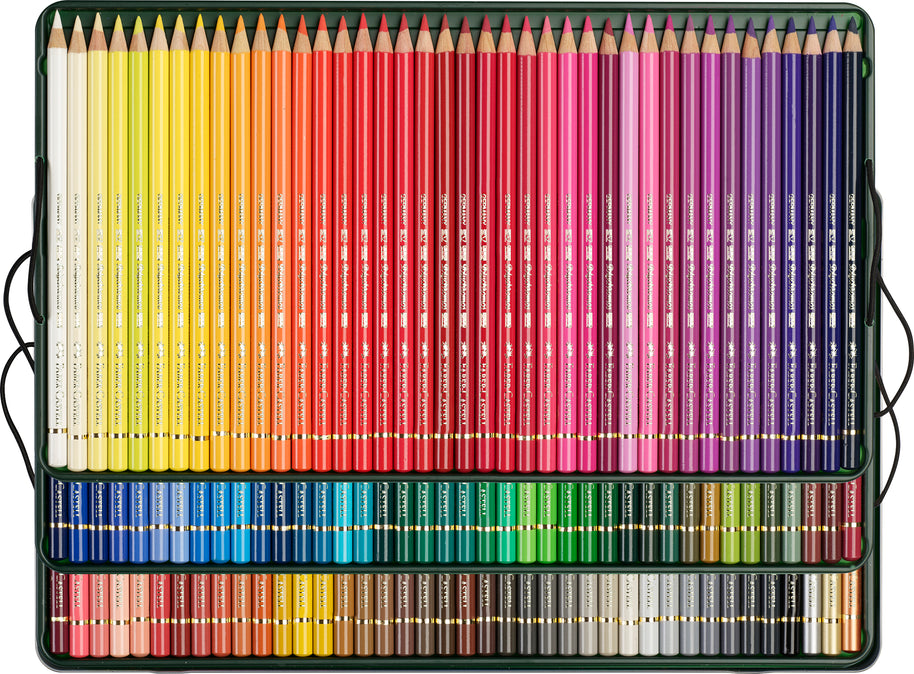 Kleurpotlood Faber-Castell Polychromos etui a 120 stuks