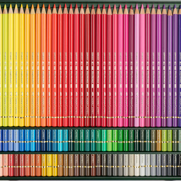 Kleurpotlood Faber-Castell Polychromos etui a 120 stuks
