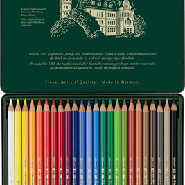 Kleurpotlood Faber-Castell Polychromos etui a 24 stuks