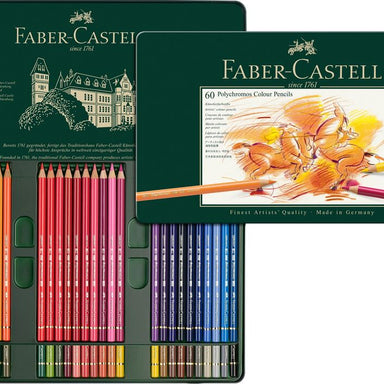 Kleurpotlood Faber-Castell Polychromos etui a 60 stuks
