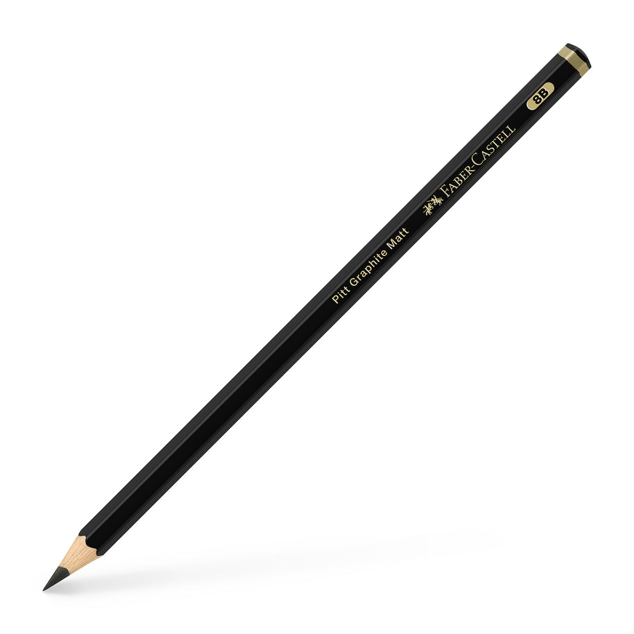 Grafietpotlood Faber-Castell Pitt Mat
