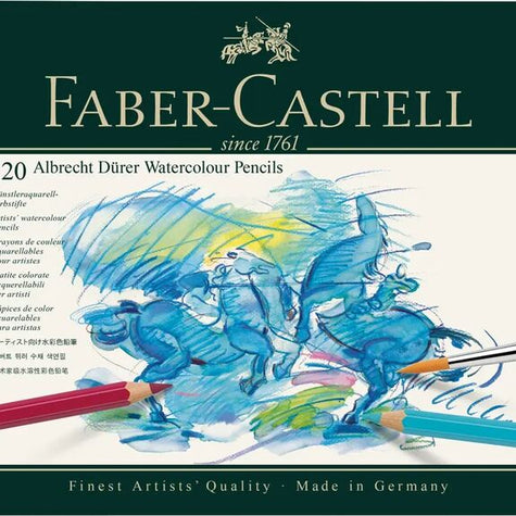 Aquarelpotlood Faber-Castell Albrecht Dürer etui à 120 stuks