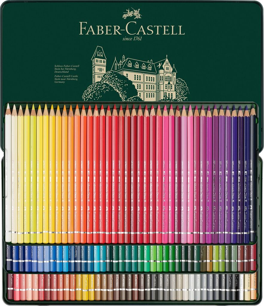 Aquarelpotlood Faber-Castell Albrecht Dürer etui à 120 stuks
