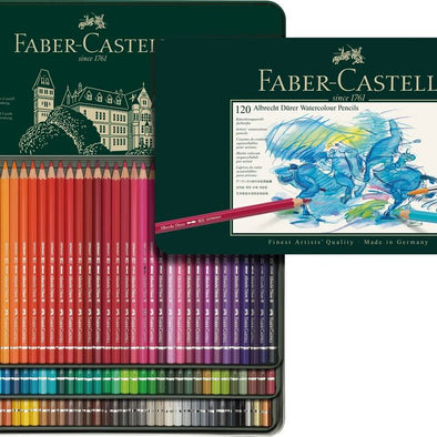Aquarelpotlood Faber-Castell Albrecht Dürer etui à 120 stuks