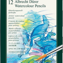 Aquarelpotlood Faber-Castell Albrecht Dürer etui à 12 stuks