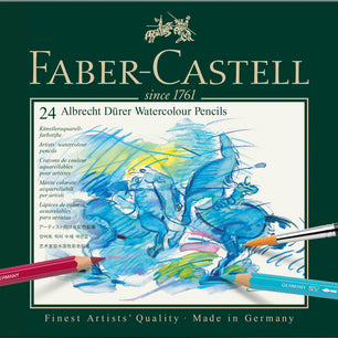 Aquarelpotlood Faber-Castell Albrecht Dürer etui à 24 stuks
