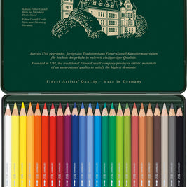 Aquarelpotlood Faber-Castell Albrecht Dürer etui à 24 stuks