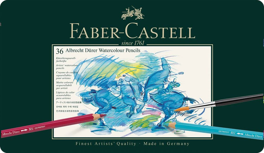 Aquarelpotlood Faber-Castell Albrecht Dürer etui à 36 stuks