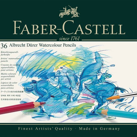 Aquarelpotlood Faber-Castell Albrecht Dürer etui à 36 stuks