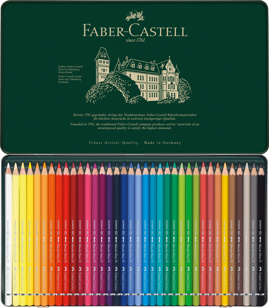 Aquarelpotlood Faber-Castell Albrecht Dürer etui à 36 stuks