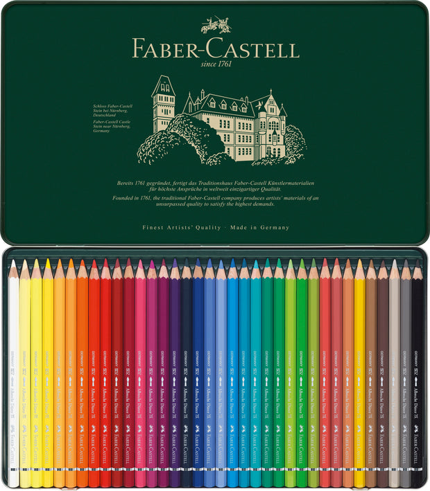 Aquarelpotlood Faber-Castell Albrecht Dürer etui à 36 stuks