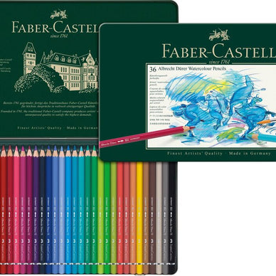 Aquarelpotlood Faber-Castell Albrecht Dürer etui à 36 stuks
