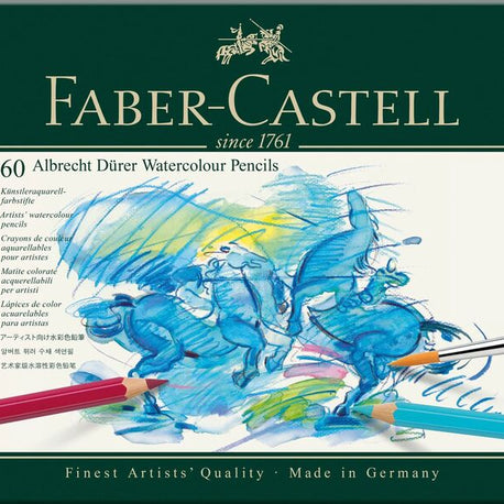 Aquarelpotlood Faber-Castell Albrecht Dürer etui à 60 stuks