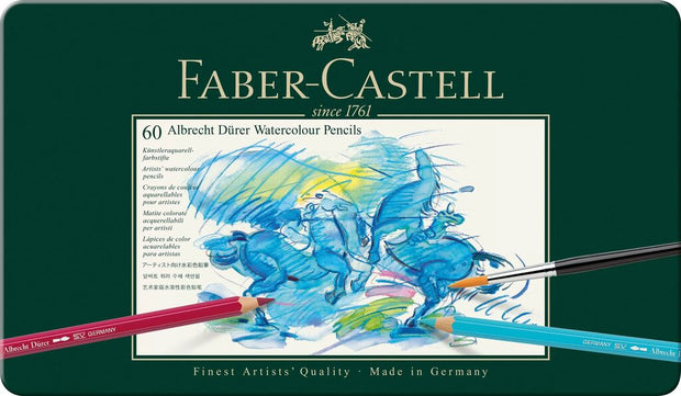 Aquarelpotlood Faber-Castell Albrecht Dürer etui à 60 stuks
