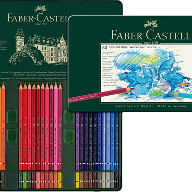 Aquarelpotlood Faber-Castell Albrecht Dürer etui à 60 stuks