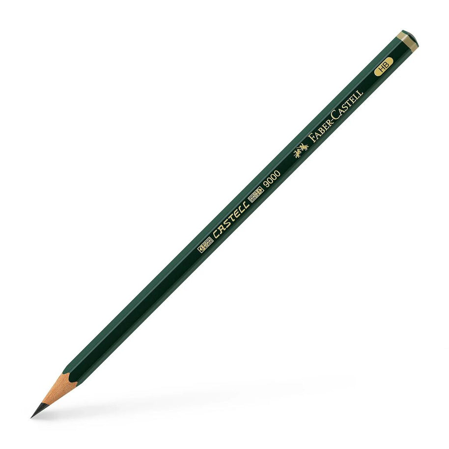 Grafietpotlood Faber-Castell 9000