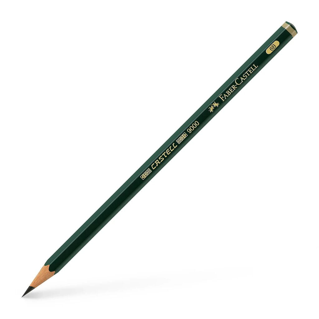 Grafietpotlood Faber-Castell 9000