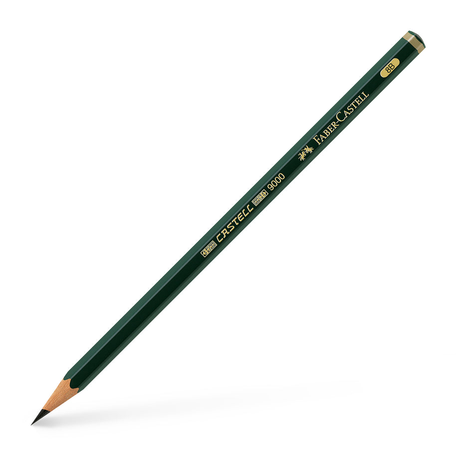Grafietpotlood Faber-Castell 9000