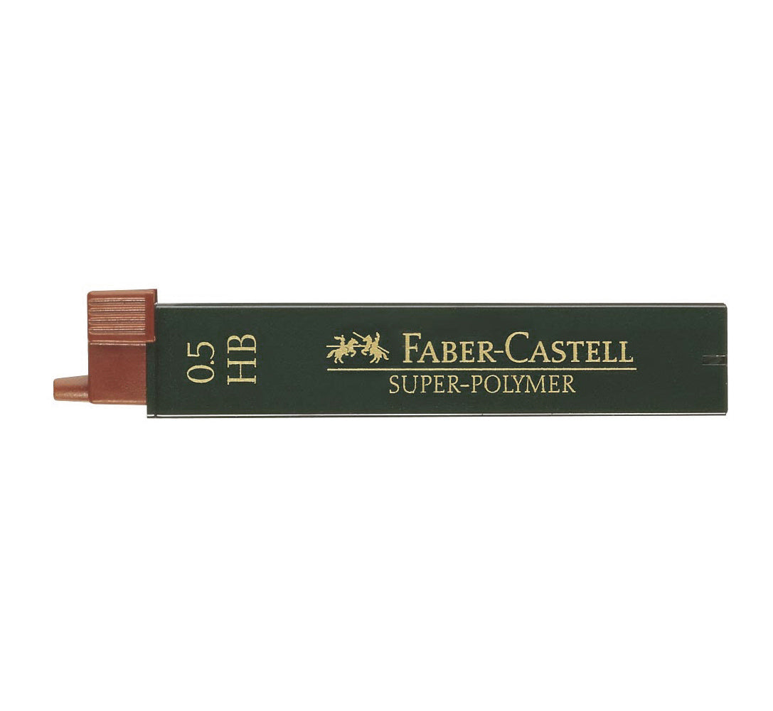 Potloodstiftjes Faber-Castell Super-Polymer 0,5mm HB