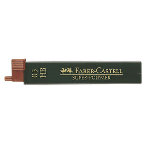 Potloodstiftjes Faber-Castell Super-Polymer 0,5mm HB
