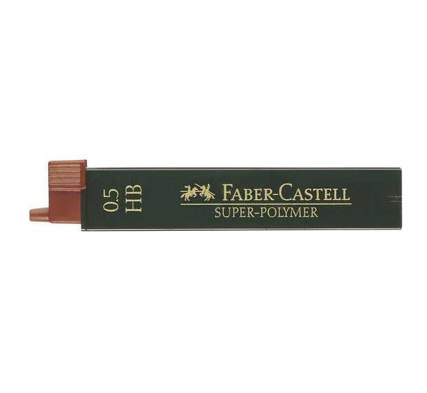 Potloodstiftjes Faber-Castell Super-Polymer 0,5mm HB