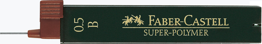 Potloodstiftjes Faber-Castell Super-Polymer 0,5mm B
